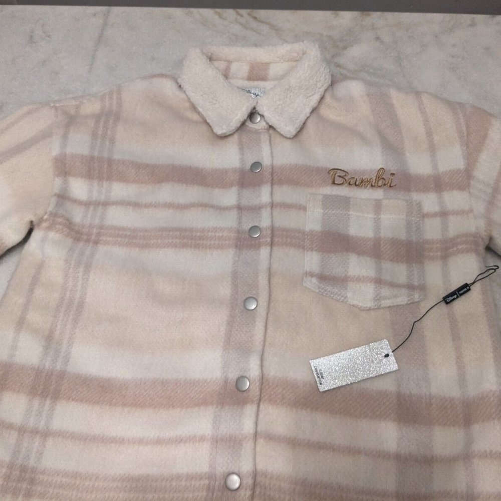 Disney plaid Bambi Jacket Forever 21 - Picture 6 of 11